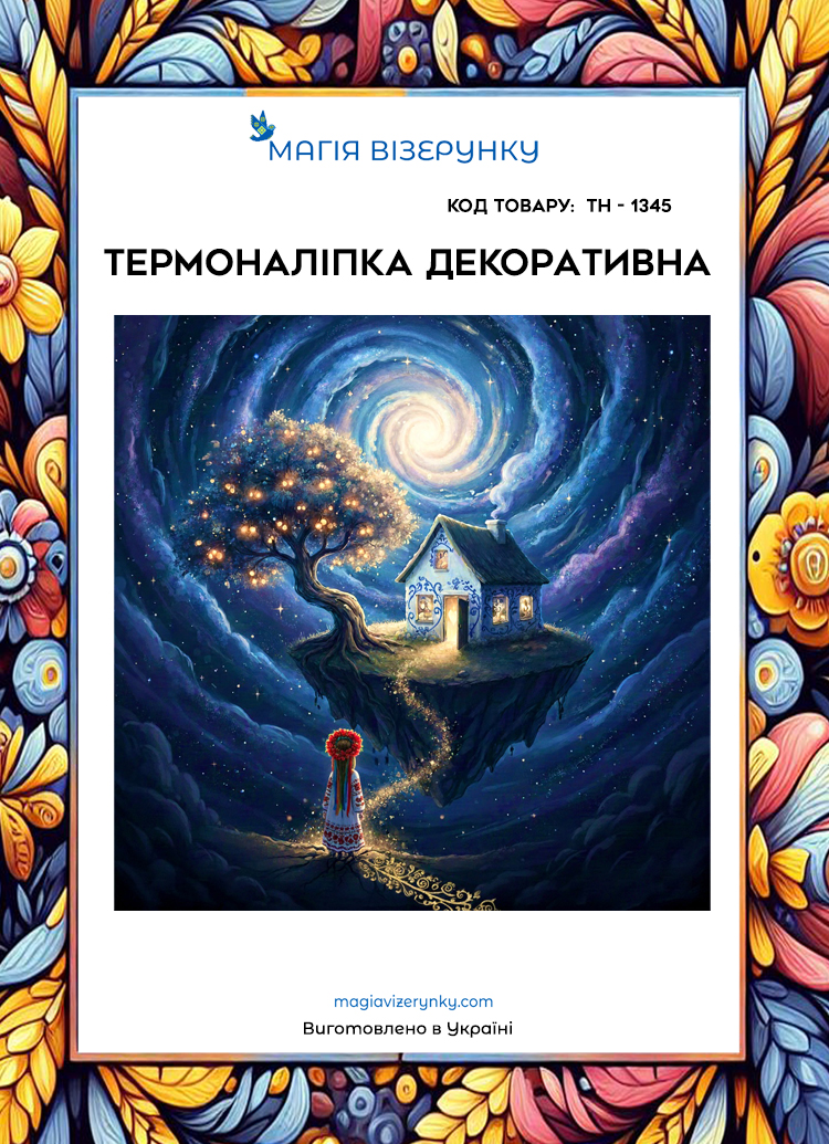 Термоналіпка декоративна ТН 1345