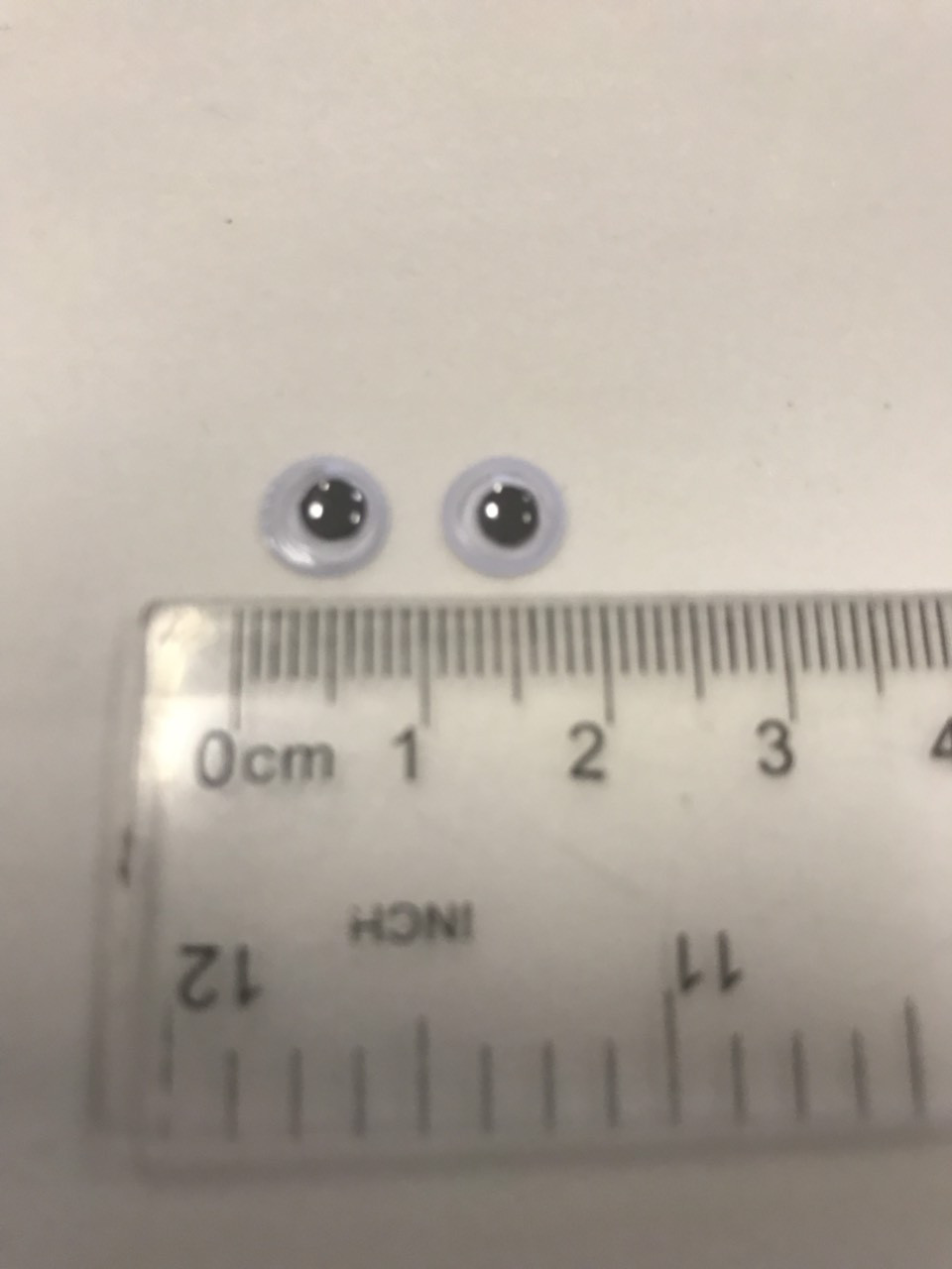  Глазки с подвижным зрачком 12 мм