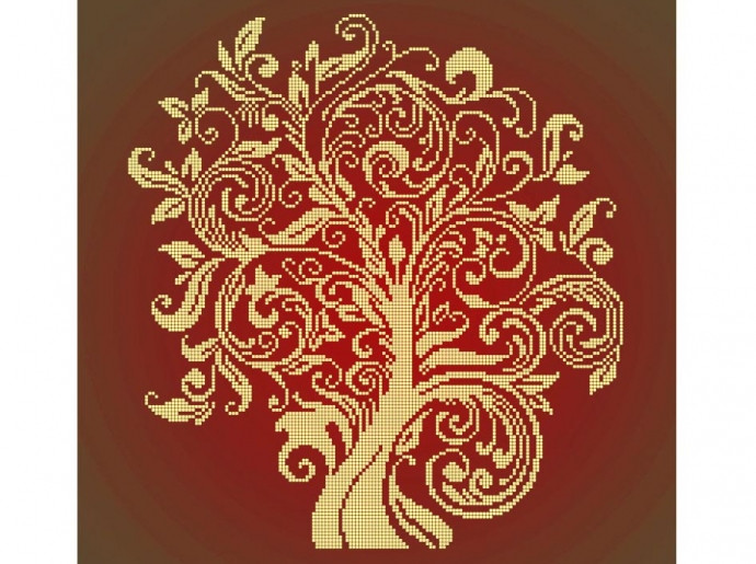 Схема для вышивки ''Дерево изобилия''