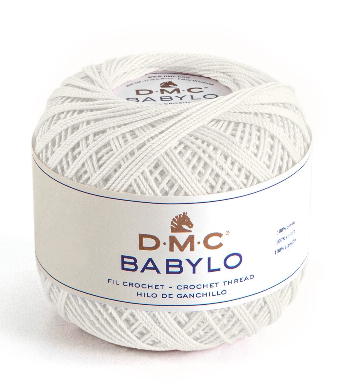 Пряжа для вязання DMC Babylo 20 колір 3865