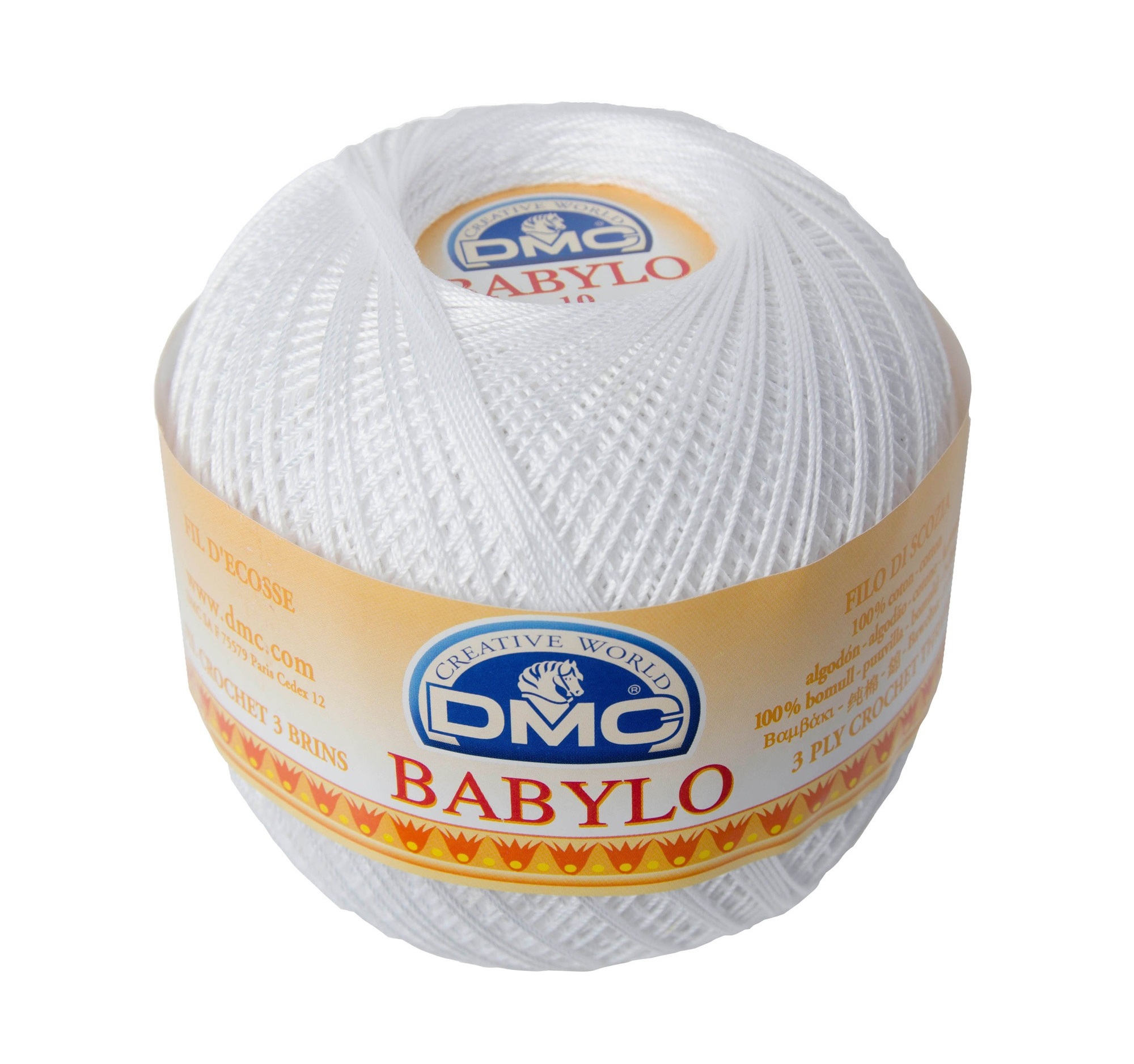 Пряжа для вязання DMC Babylo 20 колір B5200
