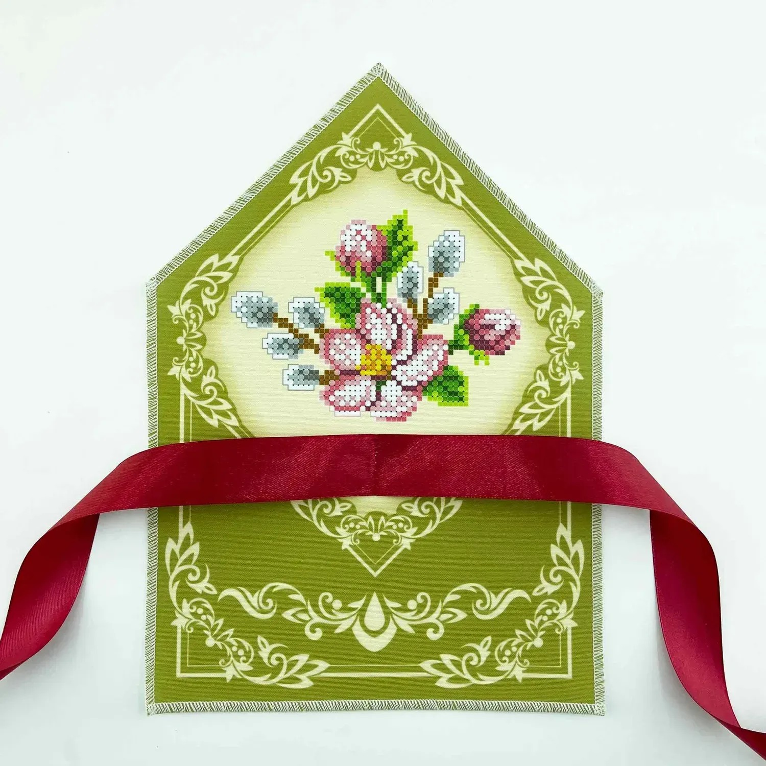 Хустка для великоднього букета ХВБ_026