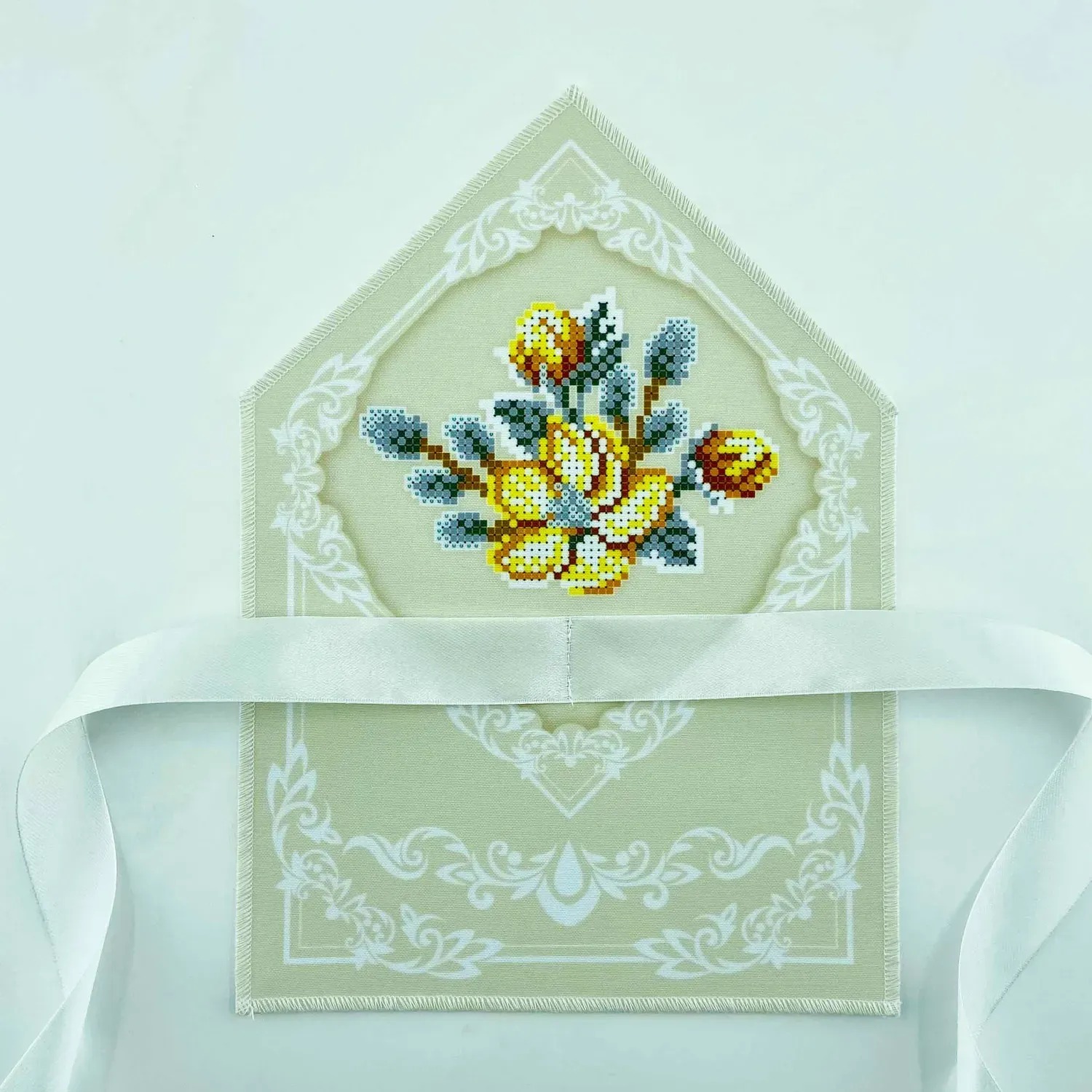 Хустка для великоднього букета ХВБ_028