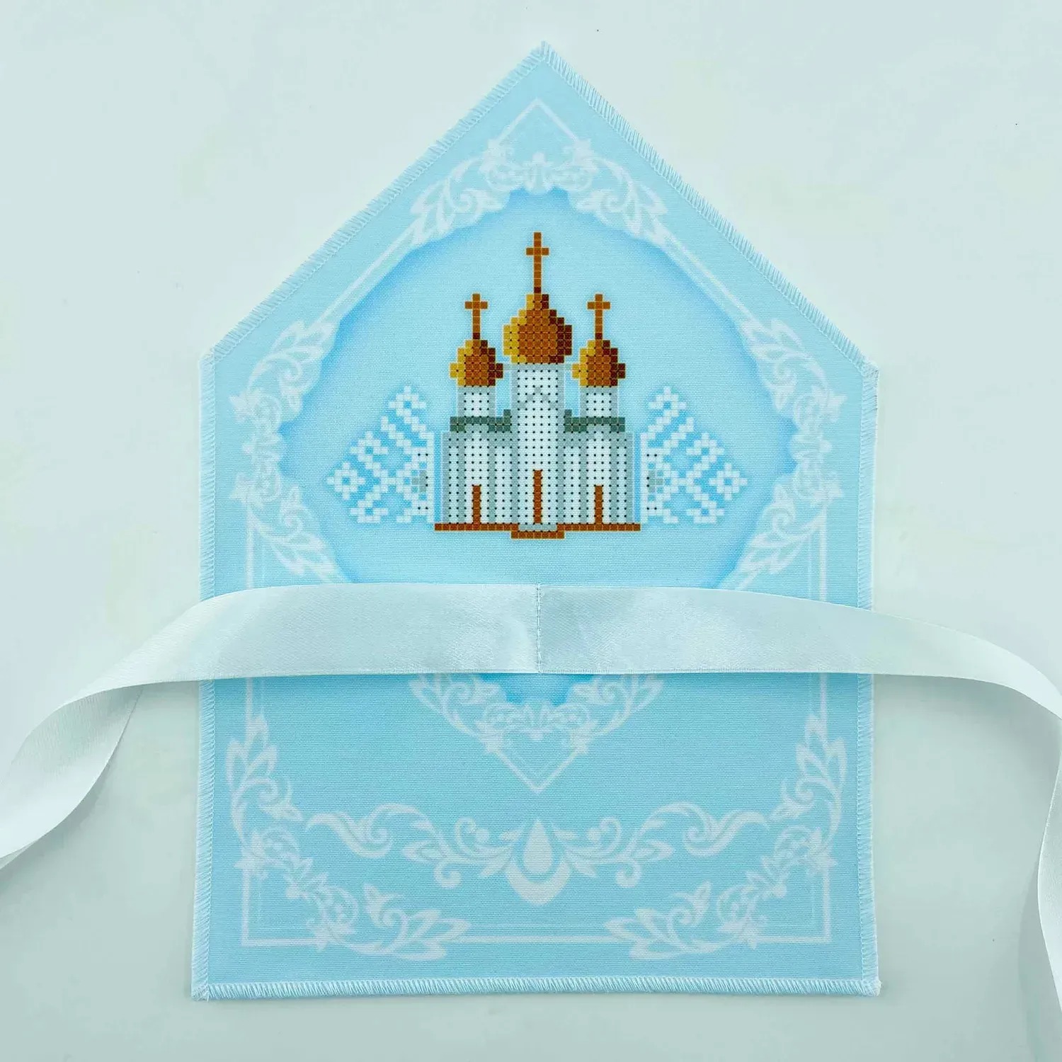 Хустка для великоднього букета ХВБ_031