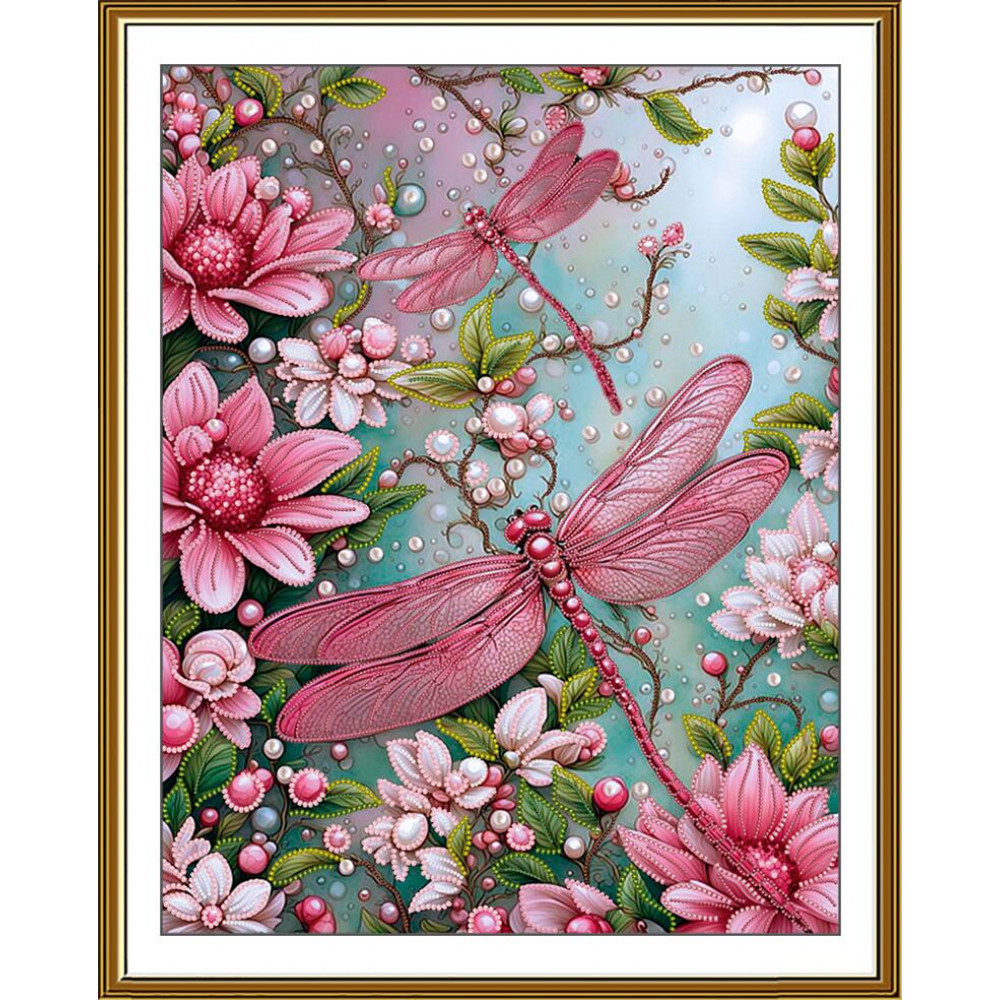 Набір для вишивання бісером ДК3377 Подружки-бабки