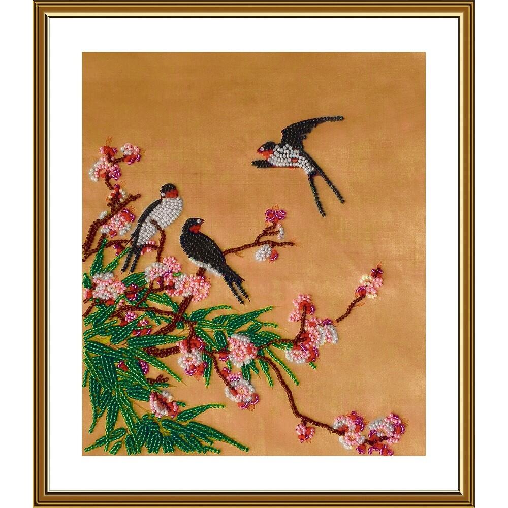 Набір для вишивання бісером ДК4507 Річна серенада