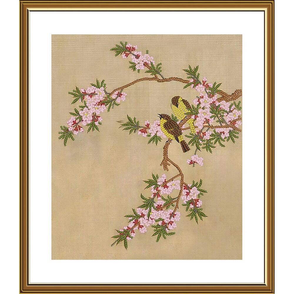 Набір для вишивання бісером ДК4508 Ніжна мелодія