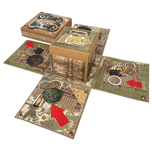 Набір для самостійного складання FDEBK-21 Сюрприз бокс, Magic Box