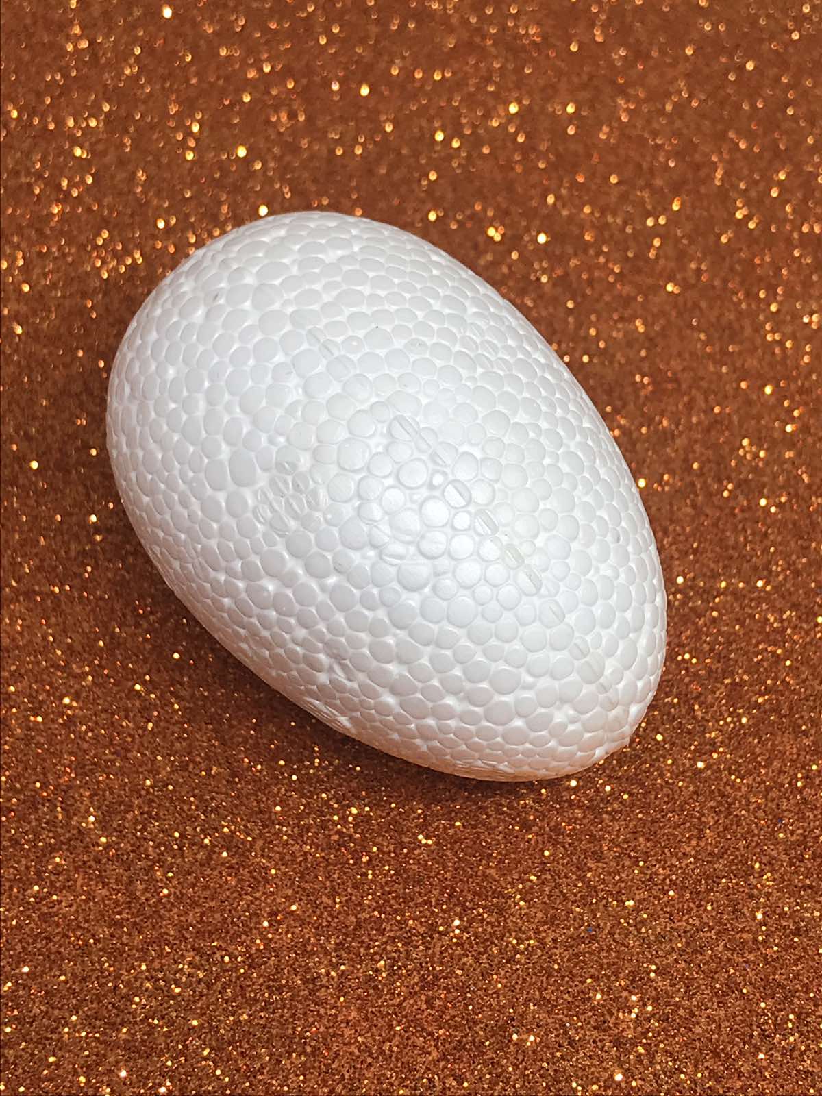  Виріб з пінопласту Яйце 6,5 см
