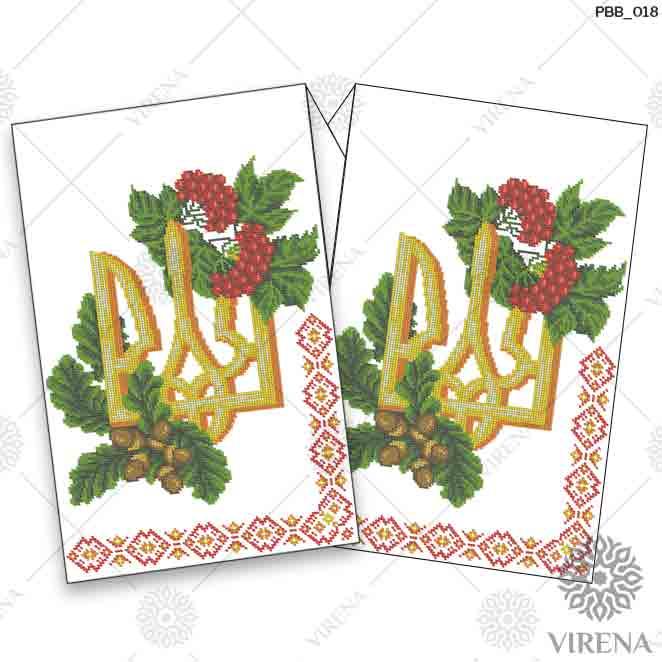 Заготовка для вишивки рушника РВВ_018