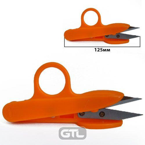 Ножницы для обрезки нитки, 125мм, пластик / металл