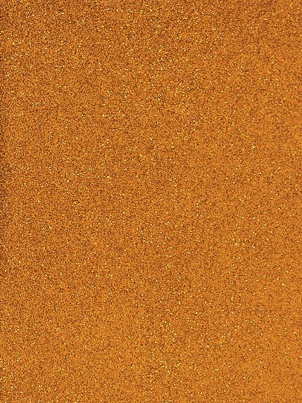 Фоаміран з глітером на клейкій основі, 1,6 мм, 21х29,7см, колір - помаранчевий