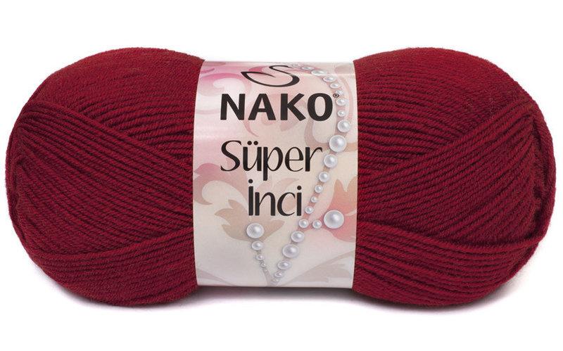  Nako Super Inci ''1175''. МАЛИНОВЫЙ