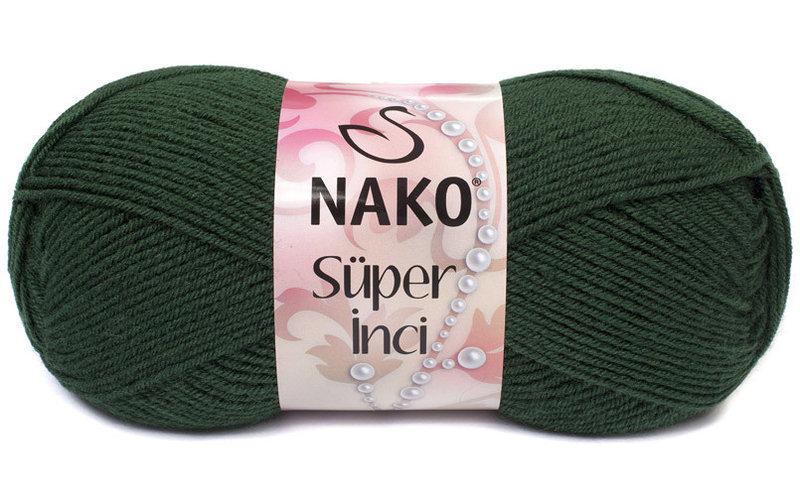  Nako Super Inci ''3601''. ЗЕЛЕНЫЙ