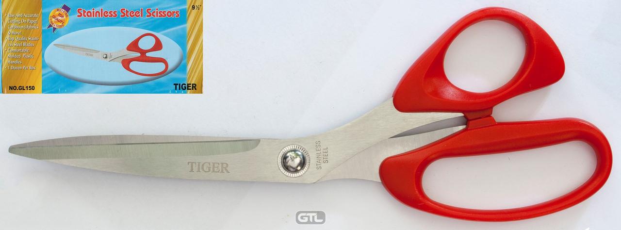 Ножницы закройщика 240мм (9, 5 ''), НС TIGER, GL150