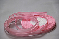 Атласная лента для вышивки и декора 6ММ-23М-№4-Розовый