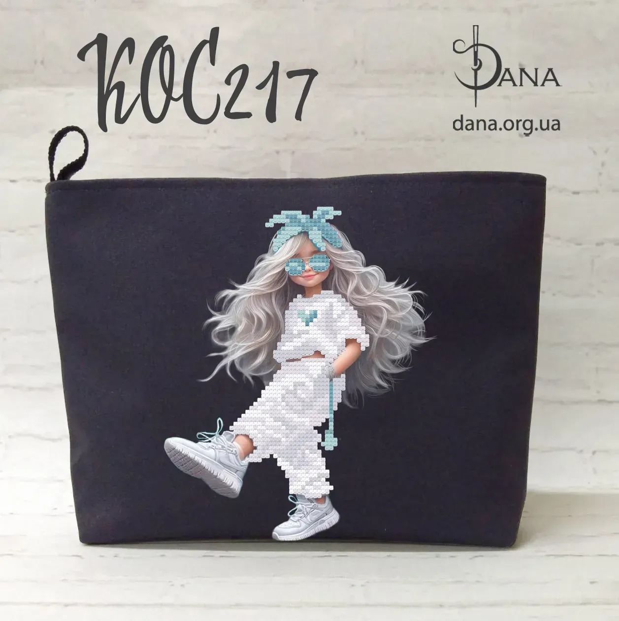 Косметичка під вишивку бісером КОС217