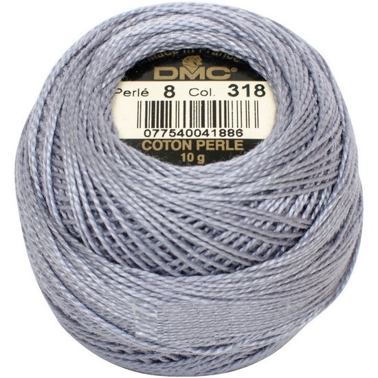 Нитка DMC Pearl Cotton 318