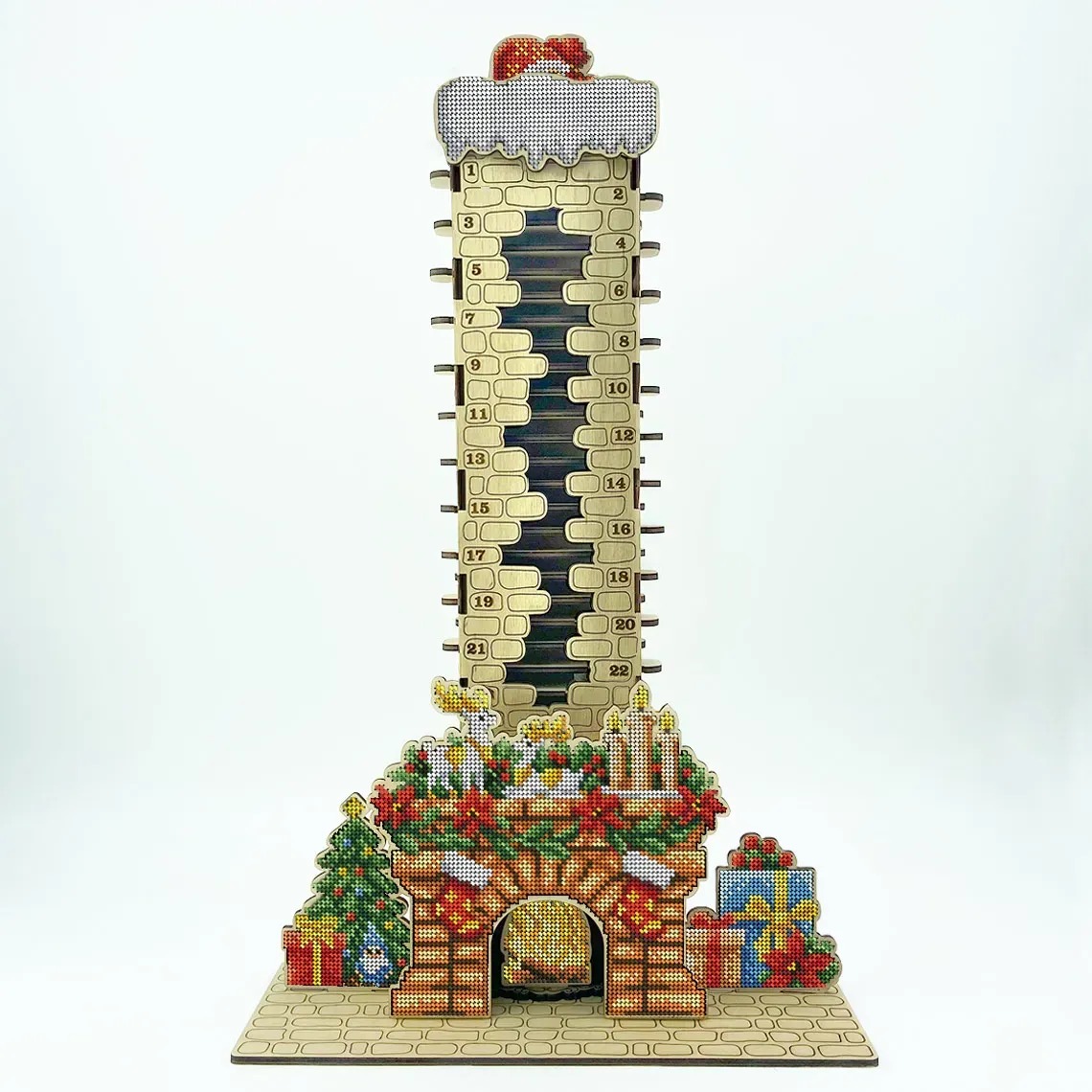 Заготовка для вишивання Адвент календаря АК_102