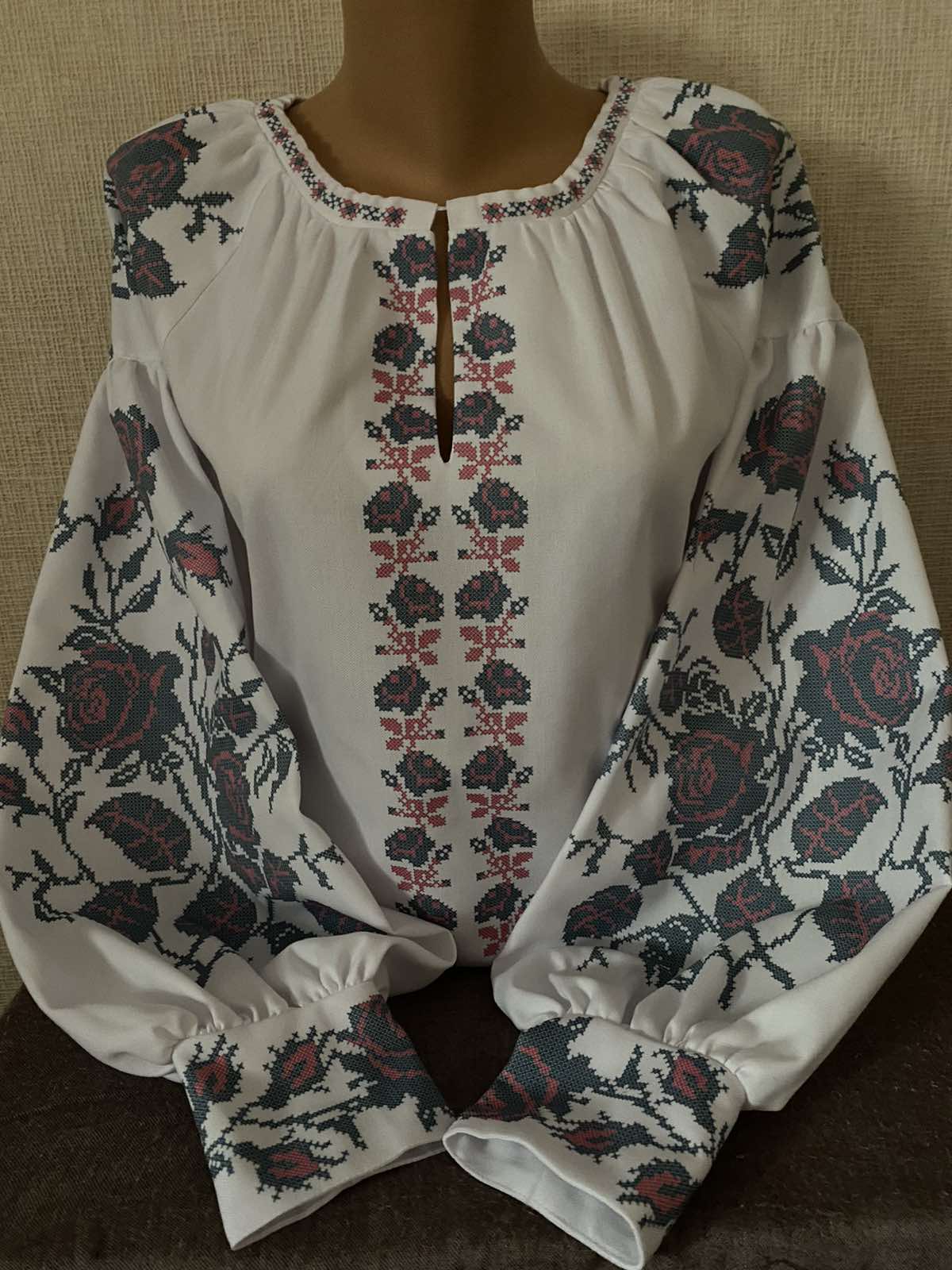 Пошита жіноча блуза під вишивку Бохо ПЖС-296