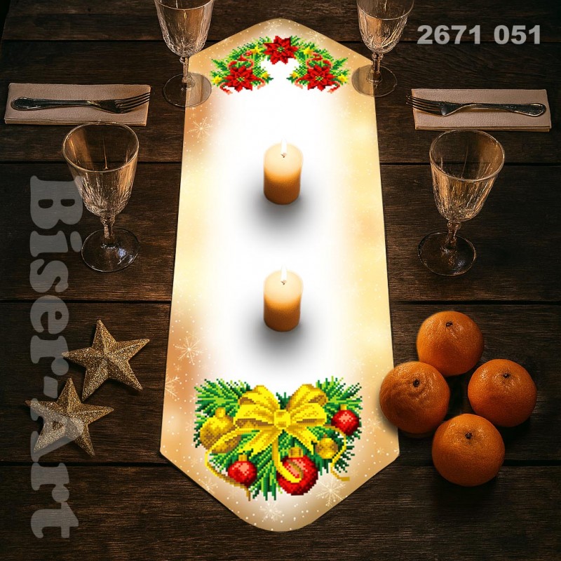 Ранер для вишивання бісером (нитками) 2671051