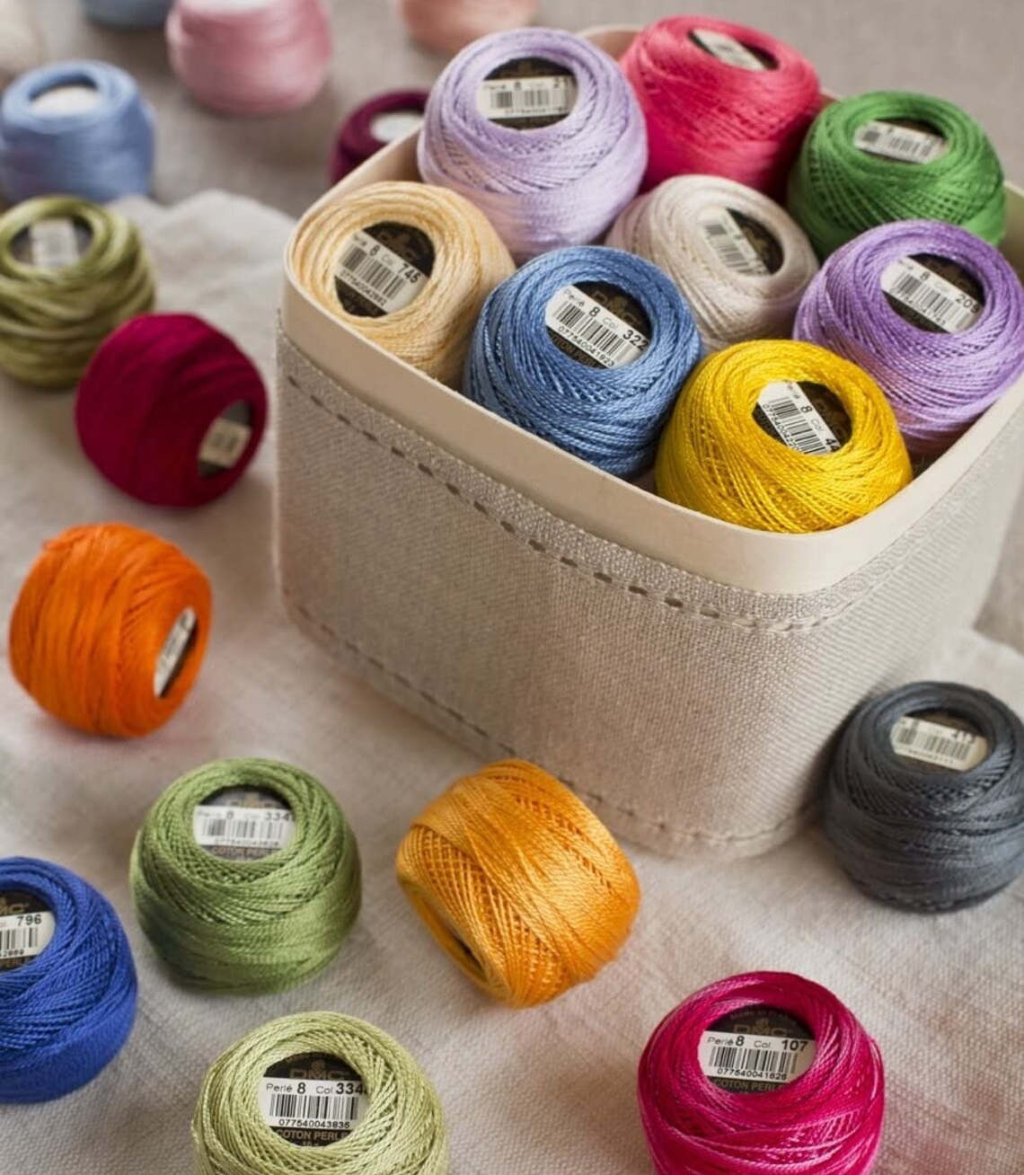 DMC Pearl Cotton арт.116/8