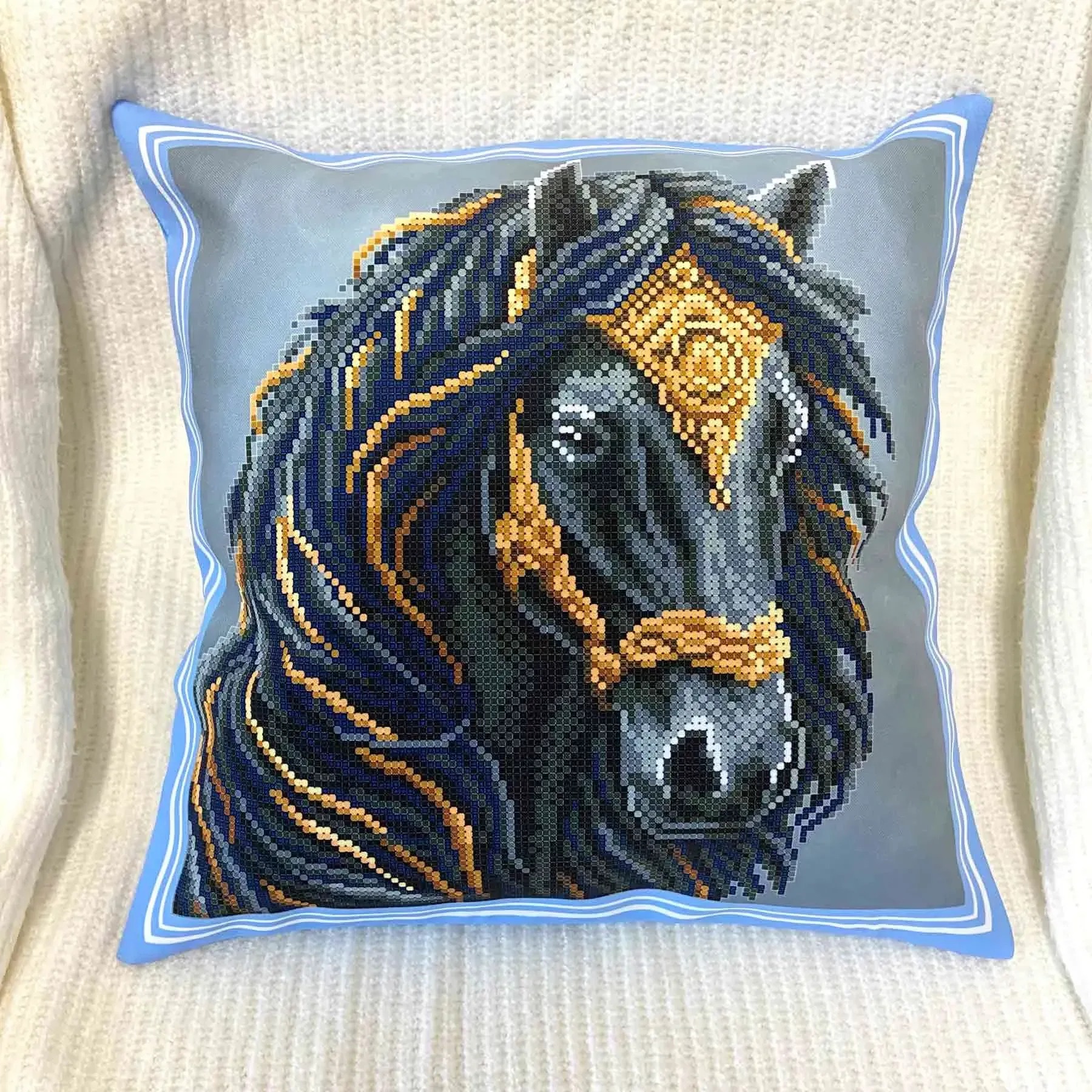 Подушки з наволочками для вишивки бісером  (2026)