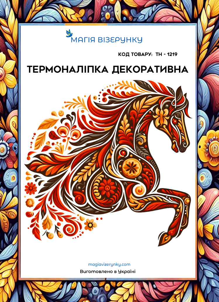 Декоративні термоналіпки (2026)