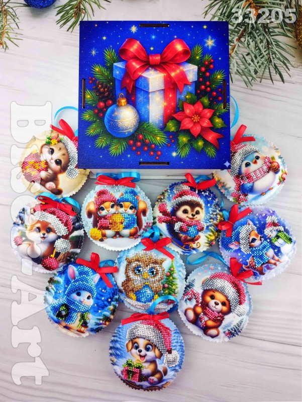 Набори пошитих прикрас