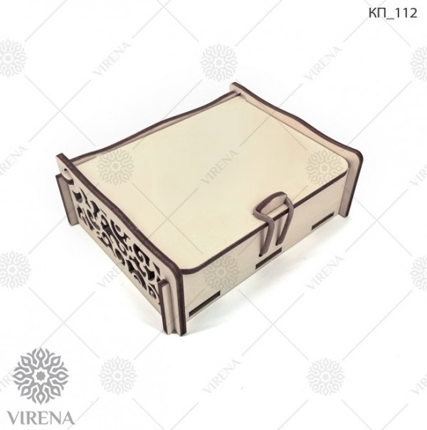 Коробка для подарунків (без вишивки) Virena КП_112