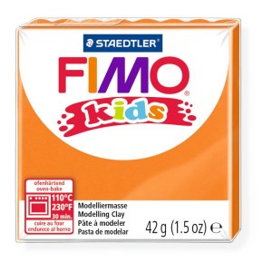 Полимерная глина FIMO Kids, оранжевый (42г) STAEDTLER. №4