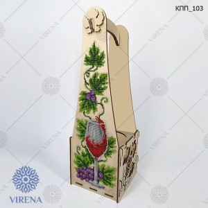 Коробка подарункова для пляшки КПП_103