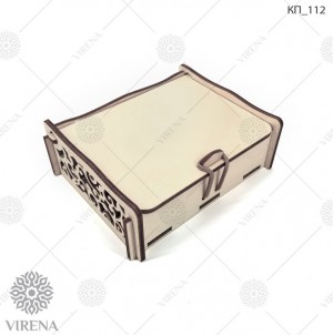 Коробка для подарунків (без вишивки) Virena КП_112 КП_112