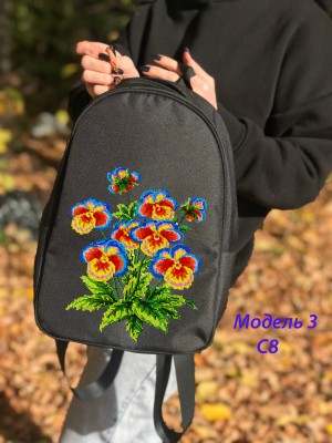 Рюкзак для вишивання бісером Модель 3 №8
