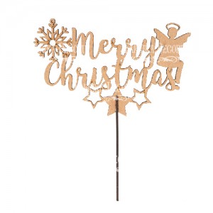 Топпер FDSBK-284 Merry Christmas