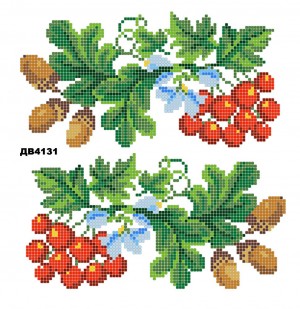 Термоналіпка з малюнком для вишивання ДВ-4131