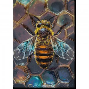 Набір для вишивки бісером AB-950 Медовий мотив