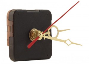 Годинниковий механізм 55х55 зі стрілками 41