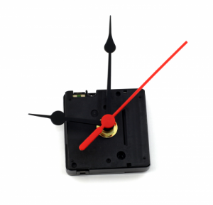 Кварцовий безшумний механізм для годиника зі стрілками 50